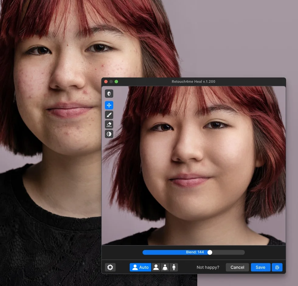 Discover Retouch